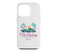 Custodia per iPhone 13 Pro Hot Wheels - Core - Palm Springs Auto Club Riding Car Tramonto