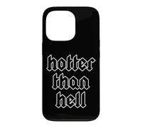 Custodia per iPhone 13 Pro Hotter Than Hell Più Caldo Dell'inferno Gothic Caldo Hot