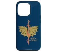 Custodia per iPhone 13 Pro House of the Dragon Sword with Wings