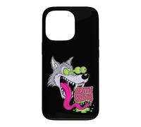Custodia per iPhone 13 Pro "Howling Wolf" Retro Biker Lowbrow Wolves Rockabilly 50s