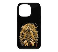 Custodia per iPhone 13 Pro Huangdi Divinità Cinese Drago Imperatore Cina Mitologia