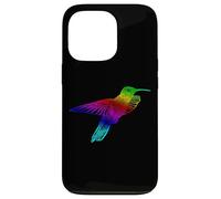 Custodia per iPhone 13 Pro Hummingbird Bird Watcher Flower Wildlife Nature Nectar