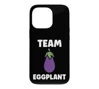 Custodia per iPhone 13 Pro Humor food eggplant simple team eggplant