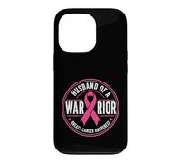 Custodia per iPhone 13 Pro Husband Of A Warrior Breast Cancer Awareness