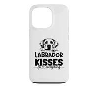 Custodia per iPhone 13 Pro I baci del Labrador aggiustano tutto