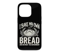 Custodia per iPhone 13 Pro I Bake My Own Bread And Distrust The Government