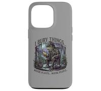 Custodia per iPhone 13 Pro I Bury Things Frog Gardener Dark Humor Shovel