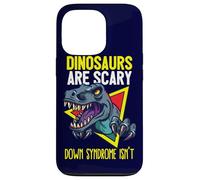 Custodia per iPhone 13 Pro I dinosauri sono spaventosi La sindrome di Down non lo è - T-Rex Dino