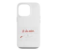 Custodia per iPhone 13 Pro I Don't Cook To Be Nice I Cook So The Food Is Good