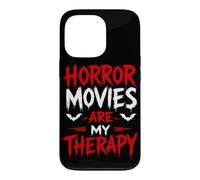 Custodia per iPhone 13 Pro I film horror sono la mia terapia Halloween spettrale