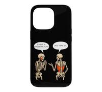 Custodia per iPhone 13 Pro I Have a Masseter Plan Lats Hear It - Funny Anatomy