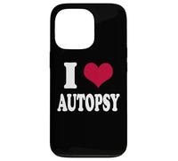 Custodia per iPhone 13 Pro I Heart Autopsy