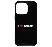 Custodia per iPhone 13 Pro I Heart Terroir