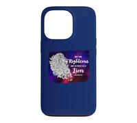 Custodia per iPhone 13 Pro I leoni ma i giusti sono audaci come un regalo leone