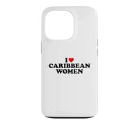 Custodia per iPhone 13 Pro I Love Caribbean Women