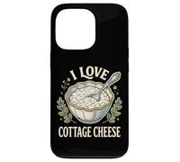 Custodia per iPhone 13 Pro I Love Cottage Cheese