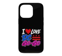 Custodia per iPhone 13 Pro I Love DC Go-Go Music Washington Distretto di Columbia Pride