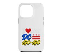 Custodia per iPhone 13 Pro I Love DC Go-Go Music Washington Distretto di Columbia Pride