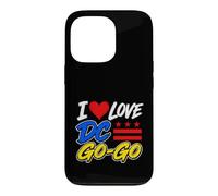 Custodia per iPhone 13 Pro I Love DC Go-Go Music Washington Distretto di Columbia Pride
