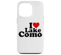 Custodia per iPhone 13 Pro I LOVE HEART LAKE COMO LOMBARDIA ITALIA