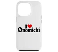 Custodia per iPhone 13 Pro I LOVE HEART ONOMICHI CITY HIROSHIMA PREFETTURA GIAPPONE