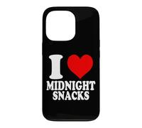 Custodia per iPhone 13 Pro I Love Midnight Snacks