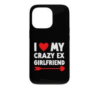 Custodia per iPhone 13 Pro I Love My Crazy Ex Girlfriend - San Valentino divertente