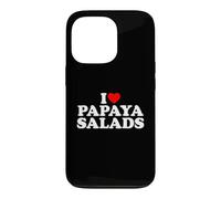 Custodia per iPhone 13 Pro I Love Papaya Salad