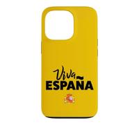 Custodia per iPhone 13 Pro I Love Spain, Spain Coat of Arms Spanish Pride Flag Crest