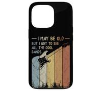 Custodia per iPhone 13 Pro I May Be Old But I Got To See All The Cool Bands Retro
