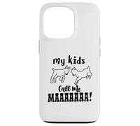 Custodia per iPhone 13 Pro i miei figli mi chiamano mah