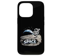 Custodia per iPhone 13 Pro I Need Some Space - Earthrise Lunar Orbit Kosmos Fun Art