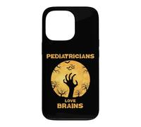 Custodia per iPhone 13 Pro I pediatri amano il cervello di Halloween