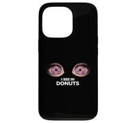 Custodia per iPhone 13 Pro I See In Donuts | Caleidoscopio Occhi Donne Ragazze Dolce Trattamento
