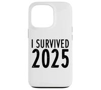 Custodia per iPhone 13 Pro I survived 2025