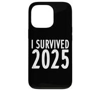 Custodia per iPhone 13 Pro I survived 2025