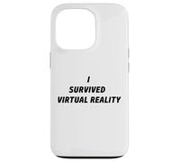 Custodia per iPhone 13 Pro I Survived Virtual Reality Novelty Commemorative VR Games