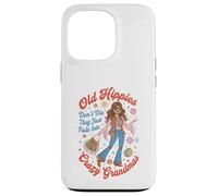 Custodia per iPhone 13 Pro I vecchi hippy non si dissolvono solo in nonne pazze