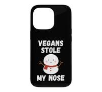 Custodia per iPhone 13 Pro I vegani mi hanno rubato il naso Natale Divertimento