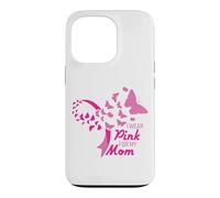 Custodia per iPhone 13 Pro I Wear Pink for My Mom Breast Cancer Awareness Supporter