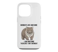 Custodia per iPhone 13 Pro I Wombats sono fantastici Sono fantastico, quindi sono un Wombat