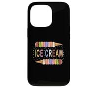 Custodia per iPhone 13 Pro Ice Cream T shirt Birthday Decorations Gift Ice Cream Maker