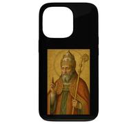 Custodia per iPhone 13 Pro Icona cattolica di San Gregorio Magno