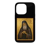 Custodia per iPhone 13 Pro Icona ortodossa di San Giuseppe Esicasta