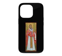 Custodia per iPhone 13 Pro Icona ortodossa di San Gregorio di Khandzta