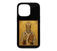 Custodia per iPhone 13 Pro Icona ortodossa di Sant'Agostino d'Ippona