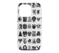 Custodia per iPhone 13 Pro Icone Infernali La Collezione Gotica Goetia