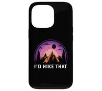 Custodia per iPhone 13 Pro I'd Hike That -Hiking - Escursionista - Avventura