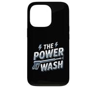 Custodia per iPhone 13 Pro Idropulitrice Steam Cleaner Fai da te The Power Wash