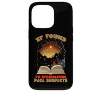 Custodia per iPhone 13 Pro IF FOUND I'M INTERROGATING PAGE SUSPECTS